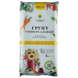 Грунт универсальный Торфяная поляна 5л