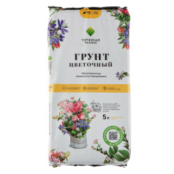 Грунт цветочный Торфяная поляна 5л
