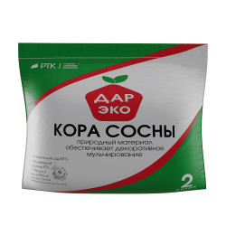 Кора сосны Дар-Эко 2л