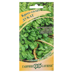 Семена Кресс-салат Дукат 1,0 гр,  Гавриш, семена от автора