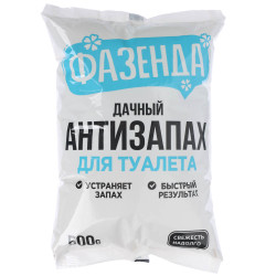 Препарат для туалетов Антизапах, Фазенда, 500гр