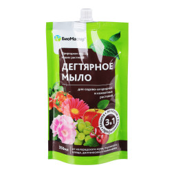 Дегтярное мыло, 350мл БиоМастер
