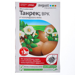 Препарата Танрек, Август, 1мл