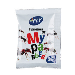 Препарат для уничтожения муравьев 20гр FLY