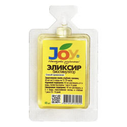 Удобрение концентрированное JOY ЭЛИКСИР биостимулятор в монодозе 40мл