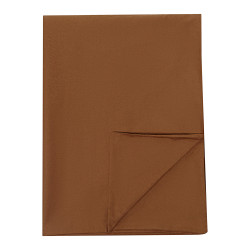BY COLLECTION Пододеяльник 150х220см, 100% хлопок, карамель
