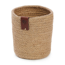 BY COLLECTION Корзинка плетеная 12х10х10см, 100% джут