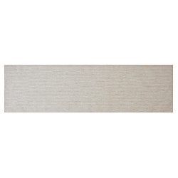 BY COLLECTION White Line Дорожка декоративная, 40х140см, 85% полиэстер, 15% лен