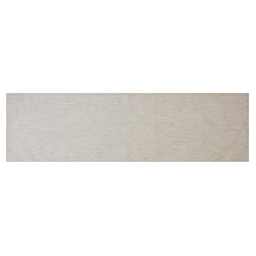 BY COLLECTION White Line Дорожка декоративная, 40х140см, 85% полиэстер, 15% лен