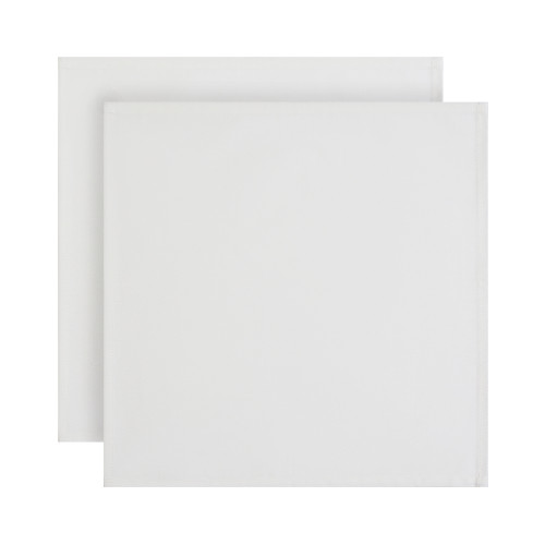 BY COLLECTION White Line Салфетка сервировочная, 2шт в комплекте, 40х40см, 100% хлопок