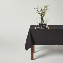 BY COLLECTION Black Line Скатерть текстильная, 180х280см, 100% хлопок