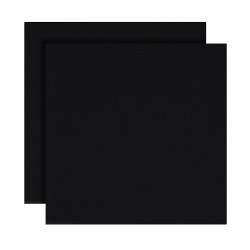 BY COLLECTION Black Line Салфетка сервировочная, 2шт в комплекте, 40х40см, 100% хлопок