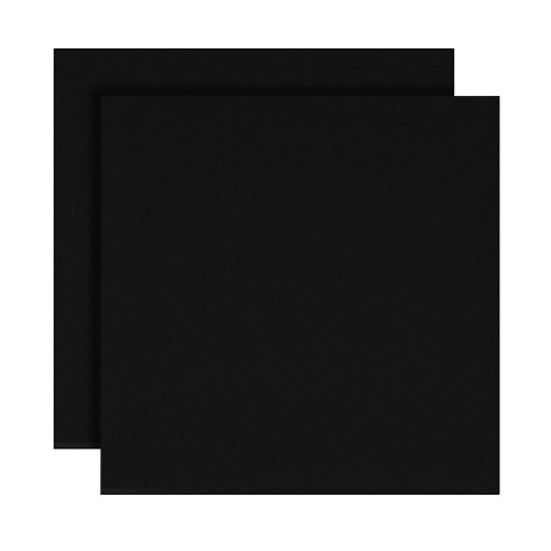 BY COLLECTION Black Line Салфетка сервировочная, 2шт в комплекте, 40х40см, 100% хлопок