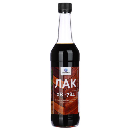 ЭКОКЛАСС Лак ХВ-784 Орех