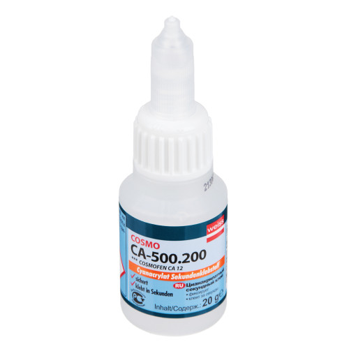 COSMOFEN  CA-12 Клей секундный цианоакрилатный "Cosmo ca 500.200" 20 г