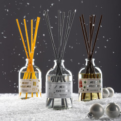 LADECOR Аромадиффузор, 100 мл, цвет.пал. (Woodsage Sea Salt/Pomegranate Mandarin/Gingerbread)