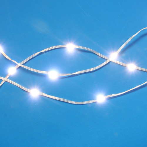 Гирлянда уличная нить росы "Созвездие Ориона" 10 м СНОУ БУМ, 100 LED ламп Extra, постоянное свечение шампань, ПВХ прозрачный, 220В, медь