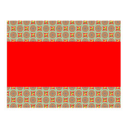Скатерть праздничная, полипропилен, 180х108см, Арт ФК