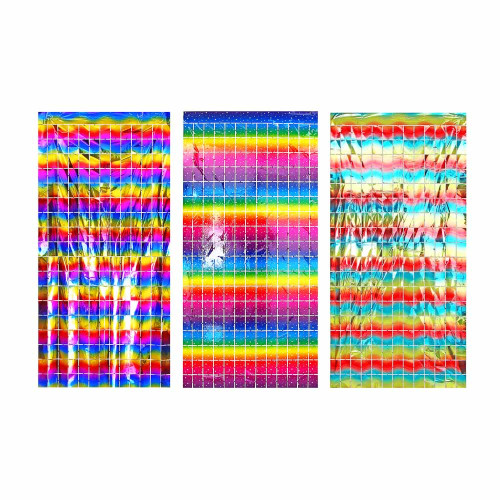 FNtastic Растяжка-бахрома, 100х200 см, ПВХ, 3 цвета, арт 2
