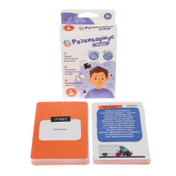Игра настольная "Развивариус" Логика