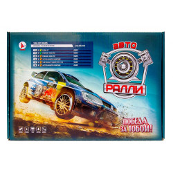 Игра логическая "Ралли", 32х22 см