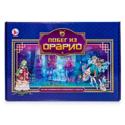 Игра-лабиринт "Побег из ОРАРИО" Аниме, 32х22 см