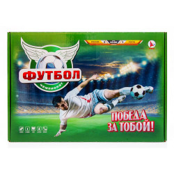 Игра логически -математическая "Футбол ", 32х22 см