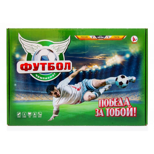 Игра логически -математическая "Футбол ", 32х22 см