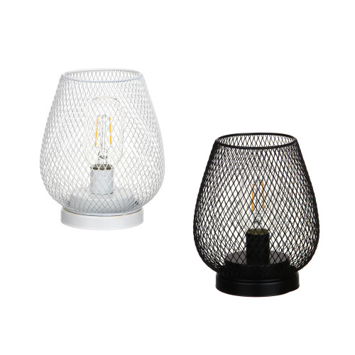 Светильник LED в стиле лофт, металл, 14,5х14,5х17 см, 2 цвета