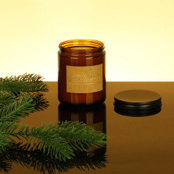 BY Свеча ароматическая в подсвечнике, 200 гр, аромат (SEA SALT AND SAGE)