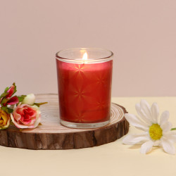 LADECOR Свеча ароматическая в подсвечнике, соевый воск, 80 г., арт.1