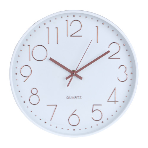 LADECOR CHRONO Часы настенные круглые, пластик, d30 см, 1xAA, арт.06-15