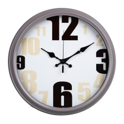 LADECOR CHRONO Часы настенные, 35х35х5 см