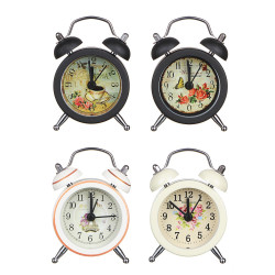 LADECOR CHRONO Будильник электронный, металл, пластик, 8.5х5.5х2см, 1хLR44, 4 цвета, арт.225
