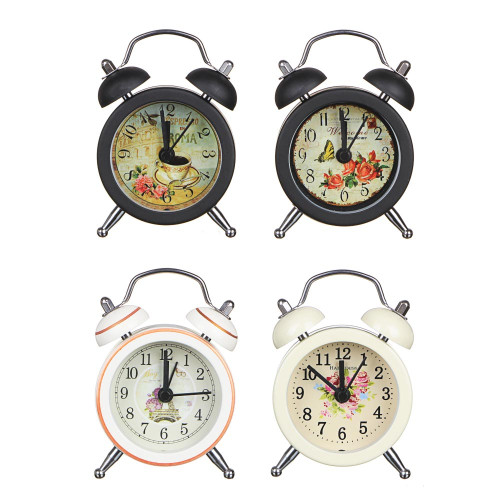 LADECOR CHRONO Будильник электронный, металл, пластик, 8.5х5.5х2см, 1хLR44, 4 цвета, арт.225
