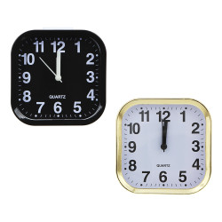 LADECOR CHRONO Будильник электронный, 11х11х4см, пластик, 1хАА, 2 цвета, арт.0017