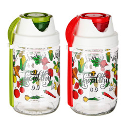 HEREVIN Банка с вилкой "Свежие овощи", 660мл, стекло, 131614-002