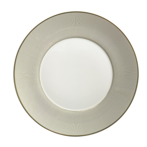 BY COLLECTION White Line Тарелка десертная, 20см, фарфор