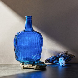 BY COLLECTION Ваза Ареццо 21х37см, стекло