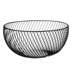 BY COLLECTION Корзина для фруктов "Модерн", 25х13см, сталь