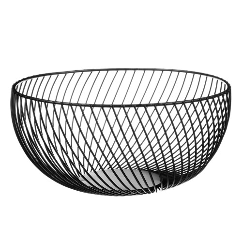 BY COLLECTION Корзина для фруктов "Модерн", 25х13см, сталь