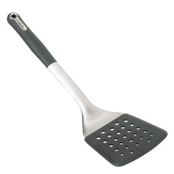 Ivlev Chef Fusion Лопатка с прорезями 34см, нерж.сталь, силикон