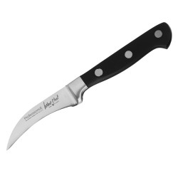 Ivlev Chef Profi Нож кухонный овощной 9см, кованый, нерж.сталь 5Cr15