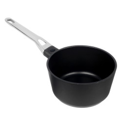 Ivlev Chef Royal Ковш литой d18х8,5см 1,4л, антипригарное покрытие Whitford Quantanium, индукция