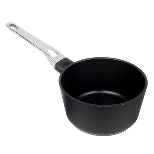 Ivlev Chef Royal Ковш литой d18х8,5см 1,4л, антипригарное покрытие Whitford Quantanium, индукция