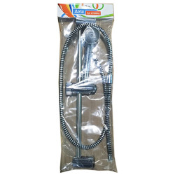 Душ на стойке, 1 режим, шланг 150см, 973010313BC, хром, хедр