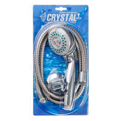 CRYSTAL mix Набор для душа, 3 режима, 150см, DF2838/DF2952/S7, блистер