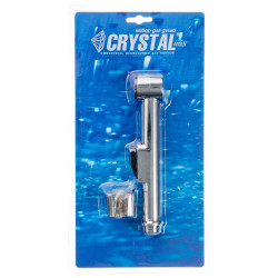 CRYSTAL mix Набор с гигиеническим душем, 1 режим, DF2618/2950/S6 1,25, блистер