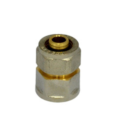 FRESSO ПРОФФ Муфта Мет/Пл М1/2Х16 9020