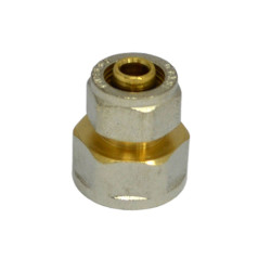 FRESSO ПРОФФ Муфта Мет/Пл М3/4Х16 9022